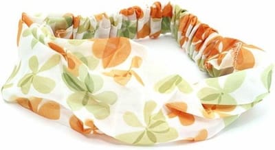 Fako Fashion - Haarband - Polyester - Summer - Oranje