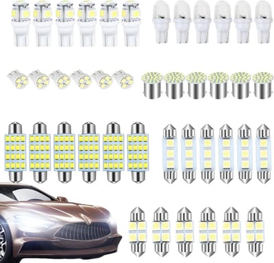 Led-verlichting voor binnen, auto, hoge helderheid, plug-and-play-installatie, leesverlichting, registratieverlichting voor pickup