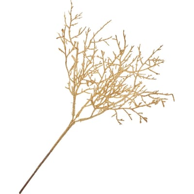 Decoratieve tak "Goud", L 38 cm