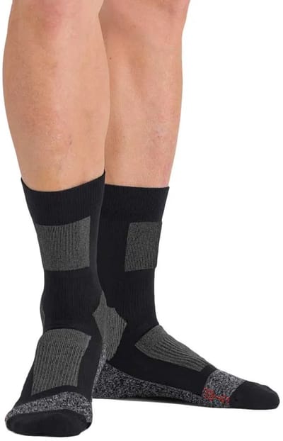 Sportful Primaloft Sokken Zwart EU 45-47 Man,Vrouw