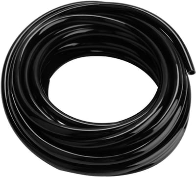 Duurzame 10 meter lange water slang - Rekbare PVC tuinslang met 8/11mm diameter voor drainage en irrigatie in de tuin en kas