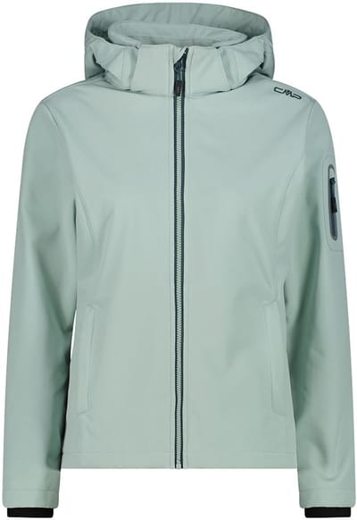 Cmp 39a5006 Softshelljack Groen XS Vrouw