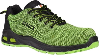 Herock Titus Werkschoen - S1P - Laag - Maat 42 - Groen