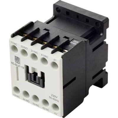 TRU COMPONENTS TC-GYJ1-13-230VAC Hulpbeveiliging 1x NO, 3x NC 230 V/AC 10 A 1 stuk(s)