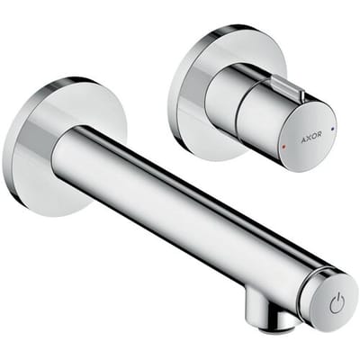 AXOR Uno Select concealed washbasin mixer for wall mounting, projection 16.5 cm 45112000