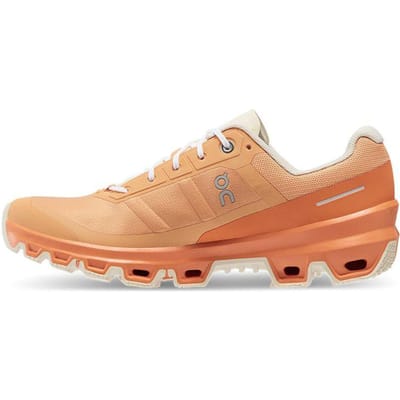 On Cloudventure Lichtgewicht Stof Lage Top Trail Running Schoenen Dames sneaker Oranje Koper 32.98582 36.5 beige