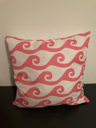 Nordic Geometry Collection Kussenhoes – Pink Edition - 45x45 cm