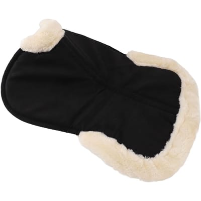 Tapis de selle en mousse à mémoire de forme haute densité, support confortable, antidérapant, respirant, tapis de selle pour cheval