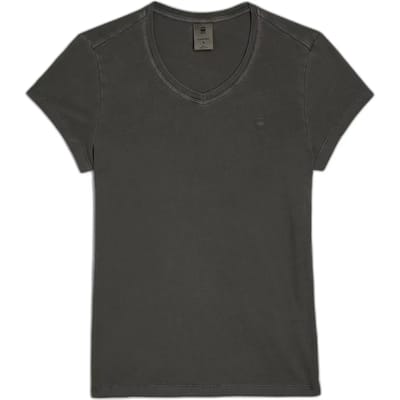 G-STAR Overdyed eyben slim v t 2.0 wmn Dames Top - asfalt gd