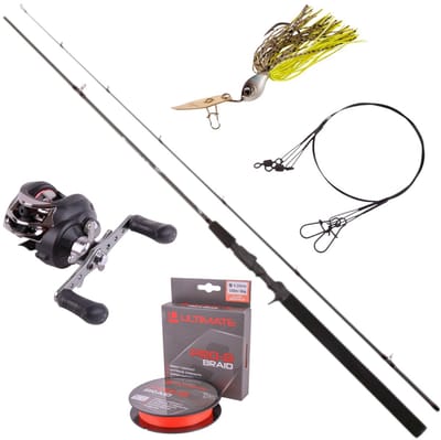 Ultimate Cast Special Light Set 10-30g - Roofvis Set