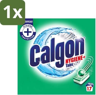 Calgon - Ontkalkingsmiddel - 221 g - 17 Capsules - 1 stuk