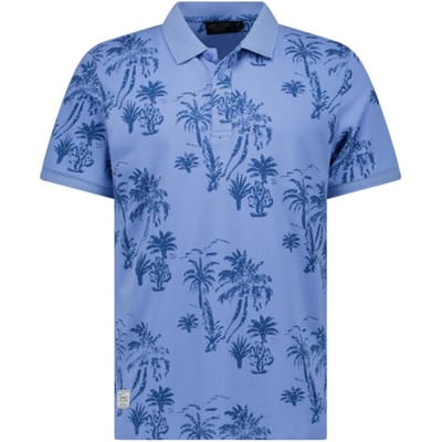 Cars Somo polo print moss dessin