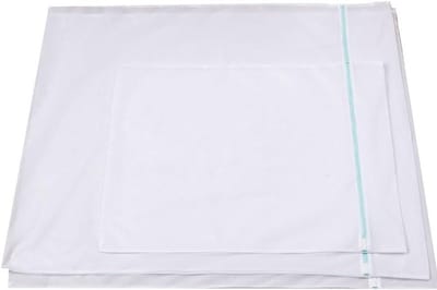 Waszakken Set - Kleding Beschermers - Kleding Wassen - Verdikt Materiaal - 60x80 cm - Wit