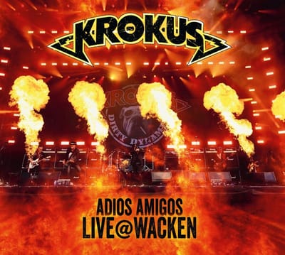 Adios Amigos Live @ Wacken - Krokus