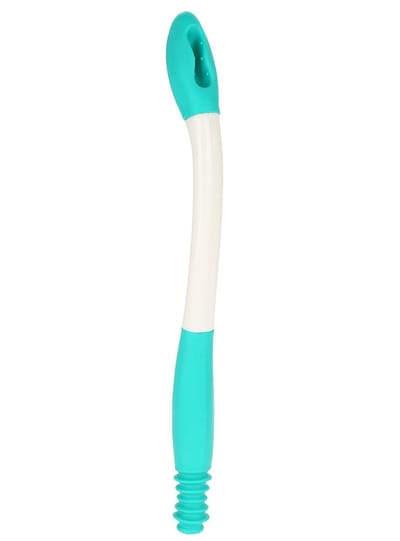 Dailygoods- Billenwisser voor Gehandicapten - Lange Handgreep - Comfortabele Vloerwisser - Zelfvegende Hulp - Duurzaam Kunststof - Geschikt voor Toiletpapier/Doekjes - Afveeghulp