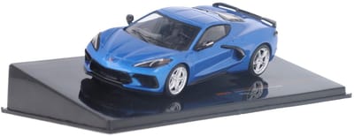 Chevrolet Corvette C8 Stingray Coupe 2020 Blue