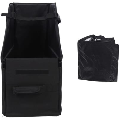Housse de Vélo Pliante Housse Pliante Résistante à l'Eau Épaisse en Tissu Oxford Housse de Transport pour Vélo Pliant pour le Voyage Type 1 black
