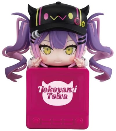 Hololive Production Hikkake PVC Statue Tokoyami Towa 10 cm
