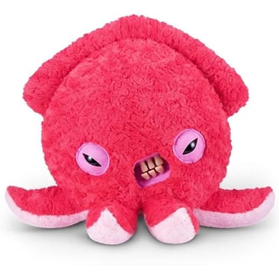 Fuggler 38cm Grand Chunky Fuggs Monstre Moche Mignon Drôle Peluche Jouet Poupée Remplie Nouveauté Tendance Peluche Pour Collectionneurs Décor de Chambre red