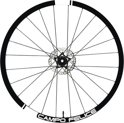 Fietsvelg Stickers Wit Glans voor MTB en Mountainbike Wielen - Geschikt voor 26, 27.5, 28 en 29 inch