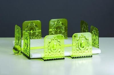 Baci Milano Baroque & Rock - Acrylaat - Servethouder - Lime