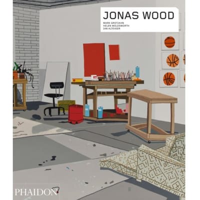 Jonas Wood - Phaidon Contemporary Artists Series - Mark Grotjahn