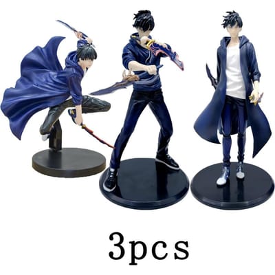 grond egaliseren schaduwkoning sung jinwoo cheng xiaoyu model draagbaar tafelornament figuur actie anime verzameling cadeau