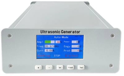Ultrasoon Lasapparaat - Digitale Ultrasone Lasgenerator - 2000W / 20KHz
