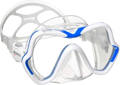 MARES One Vision Eco Box Duikmasker Wit One Size