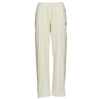 Calvin Klein Broek Stretch Terry Track Lv047e225g Yac Antique White Dames Maat - S