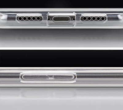 Mobilize Doorzichtig Hoesje geschikt voor Apple iPhone 14 Pro MagSafe Telefoonhoesje Hardcase | Mobilize Naked Protection Backcover Shockproof | Geschikt voor MagSafe | Geschikt voor Draadloos Opladen met Magnetische Ring | Geschikt voor MagSafe Case