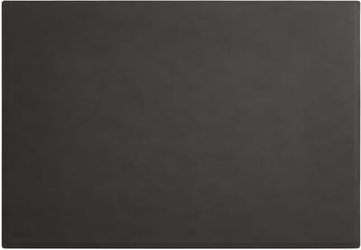 Bureaulegger Leer - Bureaumat Muismat - Kantoor Werkplek - Handgemaakt Antislip - 65x45 cm - Antraciet Grijs