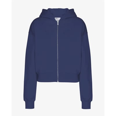 Damescapuchon Colorful Standard Organic Marine Blue