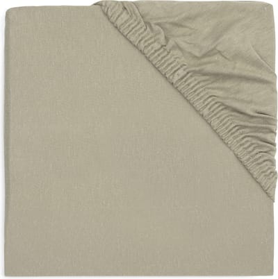 Jollein - Hoeslaken Jersey 70x140cm - Wieg, Ledikant, Babybed - Olive Green