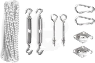 RVS Bevestigingsset x3