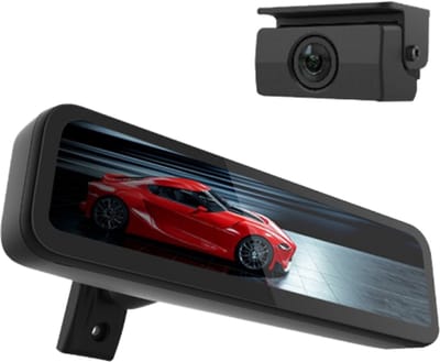 Hikvision AE-DC0916-M1 – Slimme Achteruitkijkspiegel met 9" IPS-scherm en 1080p Achteruitrijcamera