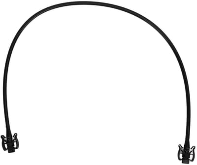 Dailygoods- Afzuigbuis Rubberen Slang - Waterretourpijp - Gasverwijdering - Compatibel met 206/207 - OEM-nummer 1323Y2 - Verbeterde efficiëntie - Radiatorleiding