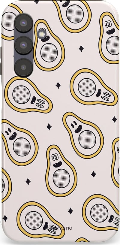 Casetastic Hoesje Geschikt voor Samsung A25 - Stijlvolle Beschermende Duo-layer Case - Vegycado