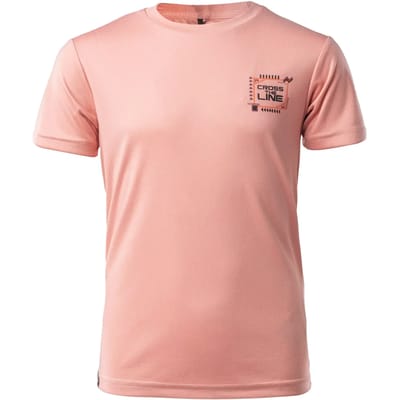 Meisjes-T-shirt IQ Cross The Line Kelly