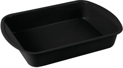 Berlinger Haus Bakvorm Mat Zwart 40x28,5x7cm - Anti-aanbak