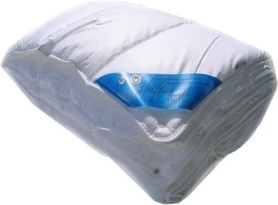 iSleep Cara Comfort 4-seizoenen Dekbed - Eenpersoons - 140x220 cm - Wit