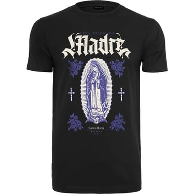 Mister Tee - Viva Nuestra Madre Heren T-shirt - S - Zwart