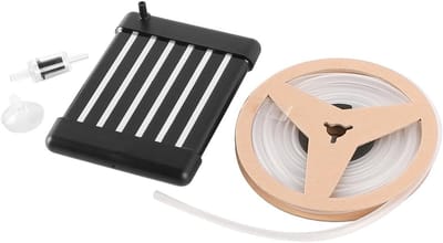 Dailygoods- Bubbelsteen Ultra-stille Diffuser - Zuurstofbeluchting - Aquarium/Emmer - Hydroponisch - Compleet met Zuignap - 12x9,5CM - Luchtbeluchter