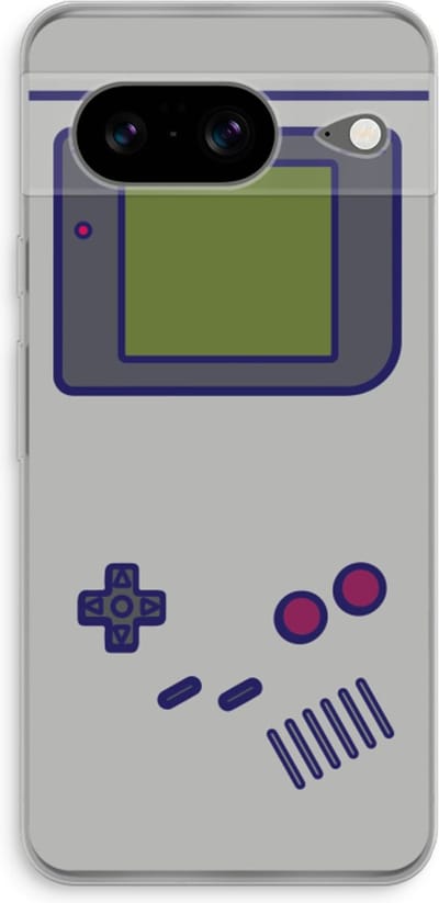 Case Company® - Hoesje geschikt voor Google Pixel 8 hoesje - Game On - Soft Cover Telefoonhoesje - Bescherming aan alle Kanten en Schermrand