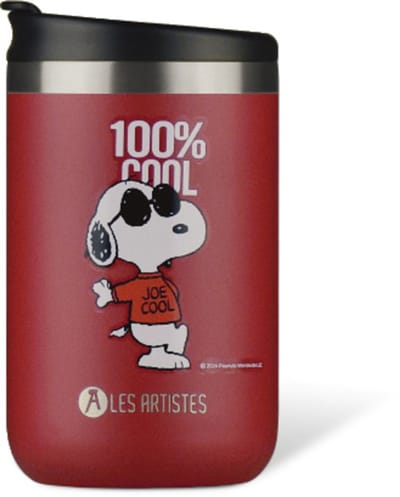 Les Artistes Paris Thermosbeker reisbeker 350ml - Cool Snoopy - LP-A4394