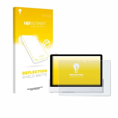 upscreen - Screenprotector voor eufy Smart Display E10 - Folie Beschermfolie anti glare matte