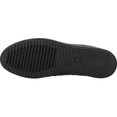 GEOX D BLOMIEE Dames Veterschoenen - BLACK - Maat 40