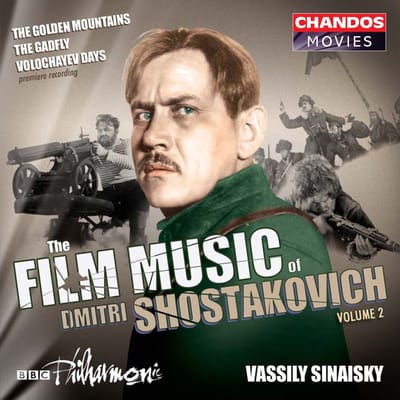 BBC Philharmonic, Vassily Sinaisky - The Film Music Of Dmitri Shostakovich Volume 2 (2 CD)