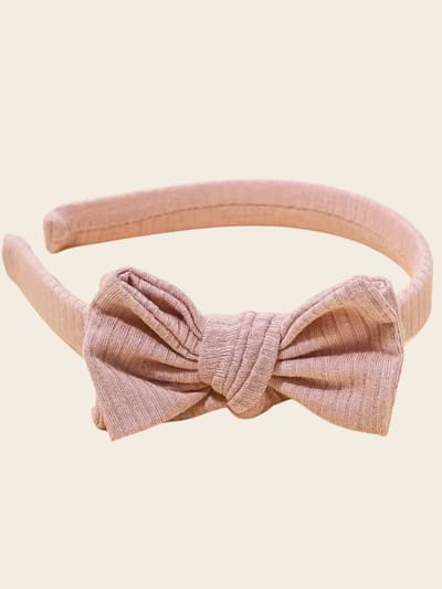 Haarband Bow - Roze - Diadeem - Haarbanden voor Kinderen - Haarband met Strik - Haaraccessoires voor Meisjes