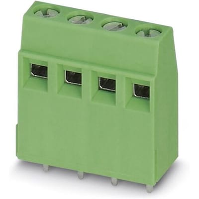 Phoenix Contact 1731831 Klemschroefblok 1.50 mm² Aantal polen 3 Groen 50 stuk(s)